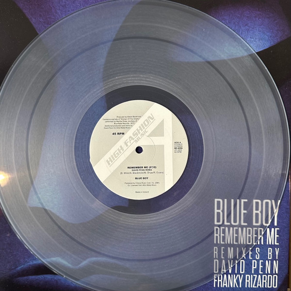 Remember Me (Remixes)